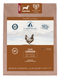 Lakefields Landhuhn (für kleine, ausgewachsene Hunde), gebackenes Trockenfutter