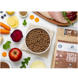 Lakefields Trockenfutter SUPERFOOD Huhn, für kleine Rassen