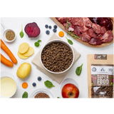 Lakefields Trockenfutter SUPERFOOD Lamm, für kleine Hunde