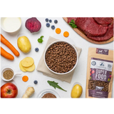 Lakefields Trockenfutter SUPERFOOD Rind, für kleine Rassen