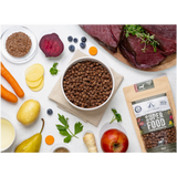 Lakefields Trockenfutter SUPERFOOD Wild, für kleine Hunde