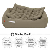 ORTHOPÄDISCHES HUNDEBETT GOLDBRAUN