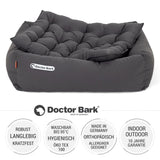 ORTHOPÄDISCHES HUNDEBETT GRAU