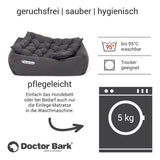 ORTHOPÄDISCHES HUNDEBETT GRAU