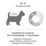 ORTHOPÄDISCHES HUNDEBETT GRAU