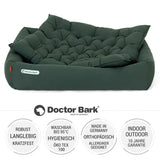 ORTHOPÄDISCHES HUNDEBETT GRÜN