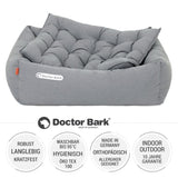 ORTHOPÄDISCHES HUNDEBETT HELLGRAU