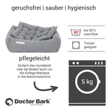 ORTHOPÄDISCHES HUNDEBETT HELLGRAU