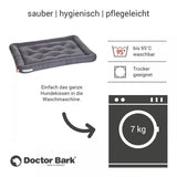 HUNDEKISSEN-LOUNGE GRAU