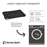 HUNDEKISSEN-LOUNGE SCHWARZ