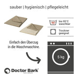 WECHSELBEZUG FÜR COUNTRY KISSEN GOLDBRAUN