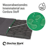 WECHSELBEZUG FÜR COUNTRY KISSEN GRAU