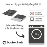 WECHSELBEZUG FÜR COUNTRY KISSEN GRAU