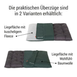 WECHSELBEZUG FÜR COUNTRY KISSEN GRÜN