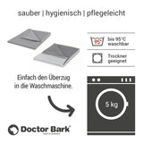 WECHSELBEZUG FÜR COUNTRY KISSEN HELLGRAU