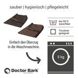 WECHSELBEZUG FÜR LOUNGEKISSEN BRAUN