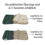 WECHSELBEZUG FÜR LOUNGEKISSEN GOLDBRAUN