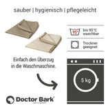 WECHSELBEZUG FÜR LOUNGEKISSEN GOLDBRAUN