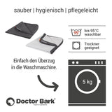 WECHSELBEZUG FÜR LOUNGEKISSEN GRAU