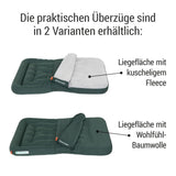 WECHSELBEZUG FÜR LOUNGEKISSEN GRÜN