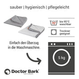 WECHSELBEZUG FÜR LOUNGEKISSEN HELLGRAU