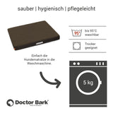 ORTHOPÄDISCHE HUNDEMATRATZE BRAUN