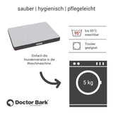 ORTHOPÄDISCHE HUNDEMATRATZE HELLGRAU