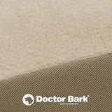 ORTHOPÄDISCHE HUNDEMATRATZE BEIGE-GOLDBRAUN