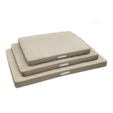 ORTHOPÄDISCHE HUNDEMATRATZE BEIGE-GOLDBRAUN