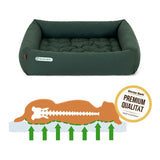 ORTHOPÄDISCHES HUNDEBETT GRÜN