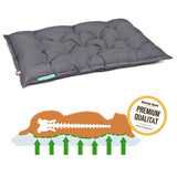 HUNDEKISSEN-COUNTRY GRAU