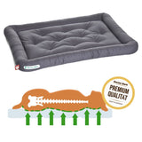 HUNDEKISSEN-LOUNGE GRAU